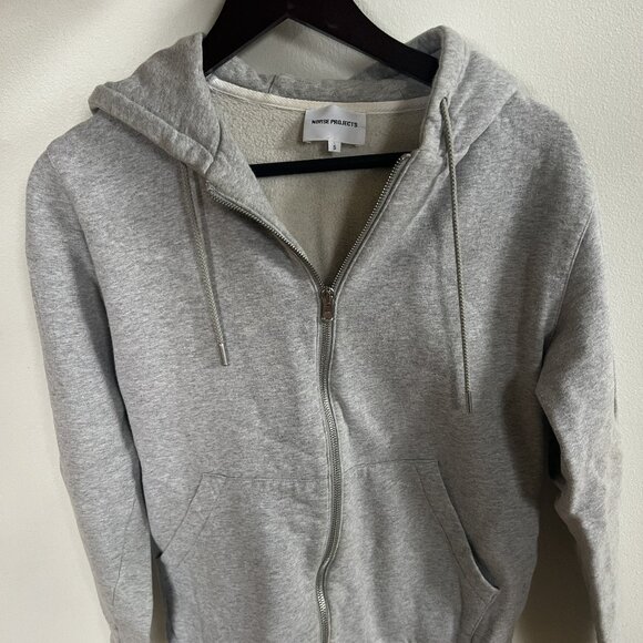 Norse Projects Vagn Zip Hoody - Picture 1 of 2